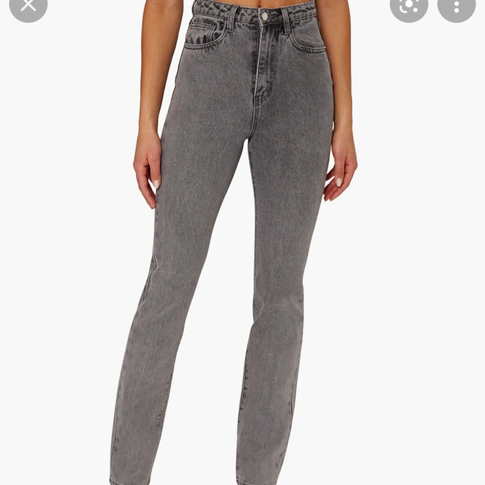 We Wore What Icon Jeans new with tags Grey